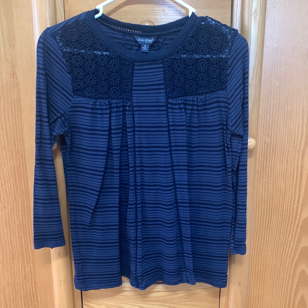 Lucky Brand Blue Top